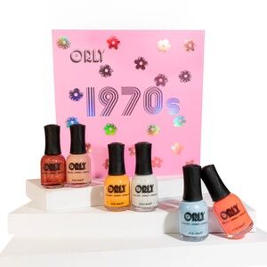 ORLY 1970s Nail Polish Limited Edition Set